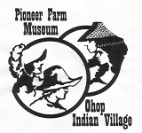 Pioneer Farm Museum & Ohop Indian Village Logo